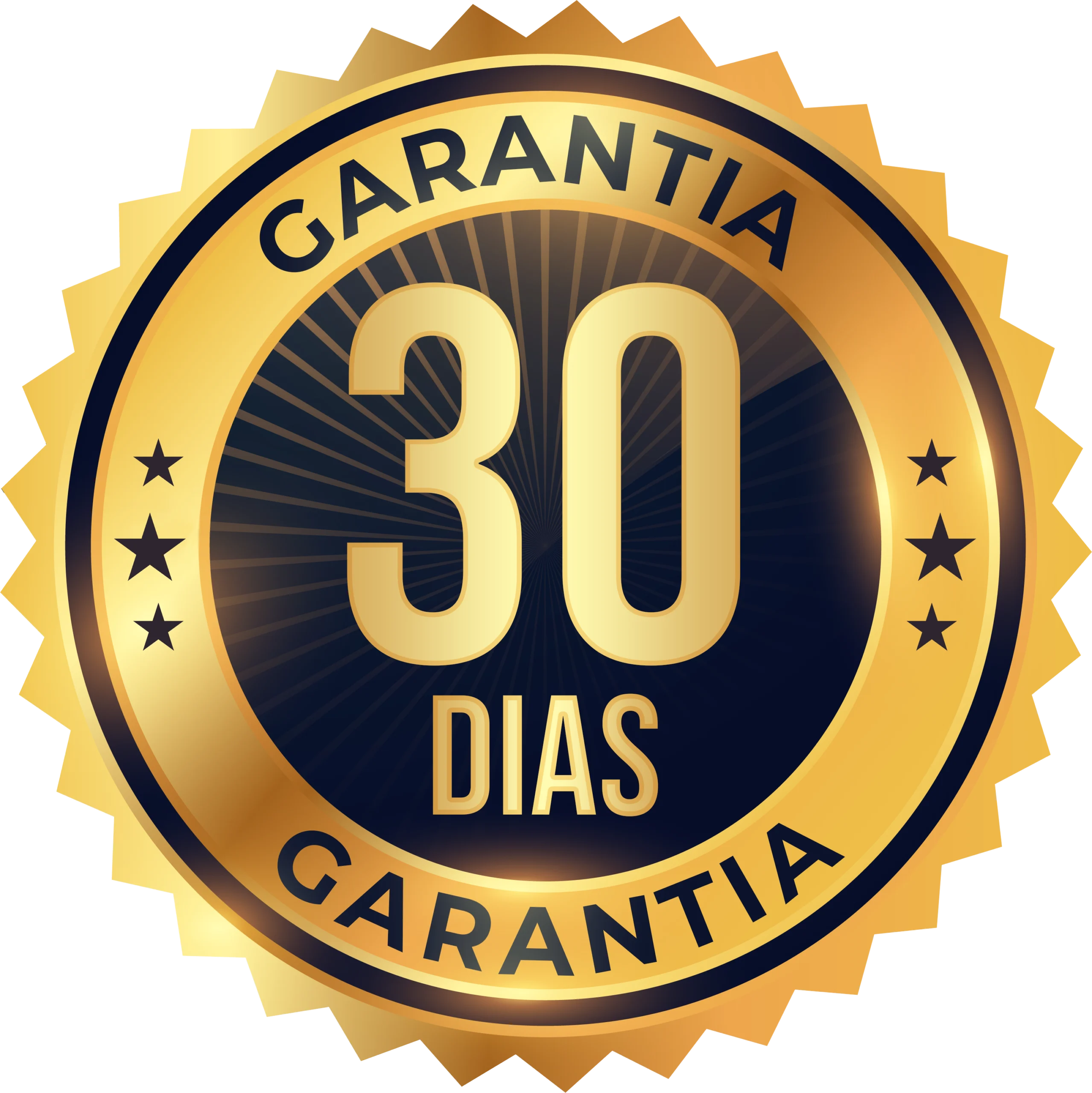 Selo de Garantia de 30 Dias